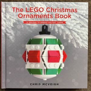 Lego Christmas Ornaments Book by Chris Mcveigh | Lego Book